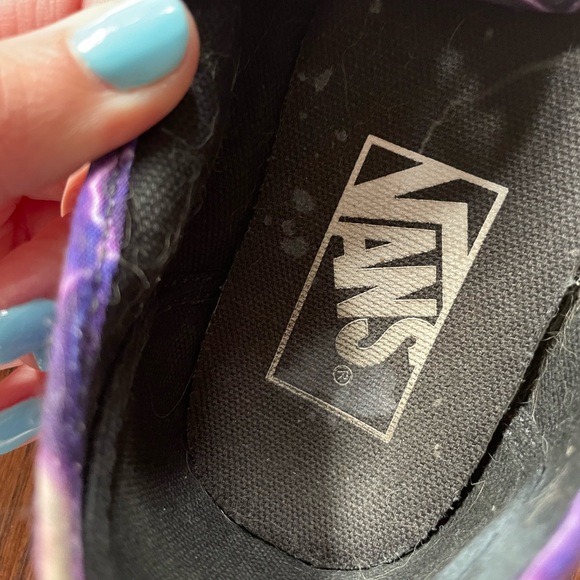 Purple Lightning Vans - Picture 12 of 13